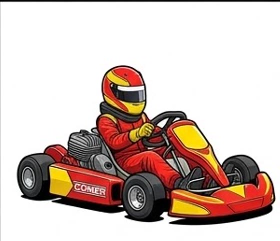 Bambino class kart