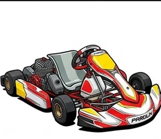Cadet class kart