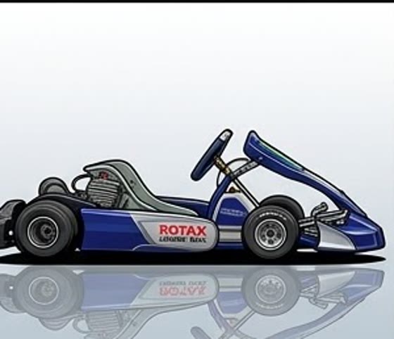Junior class kart