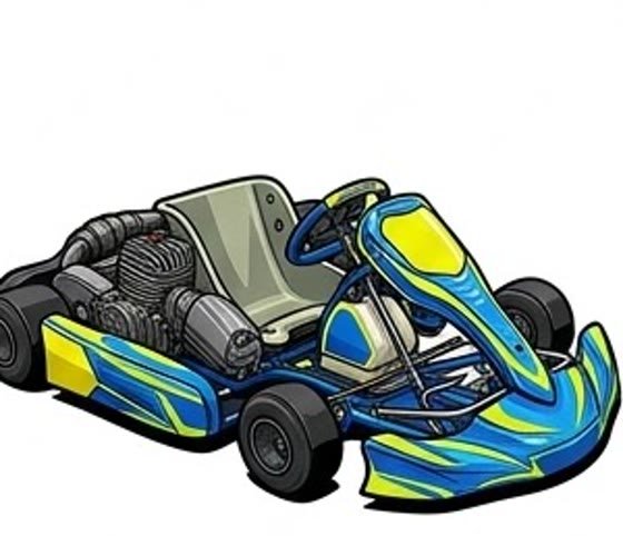 KZ1 Shifter class kart