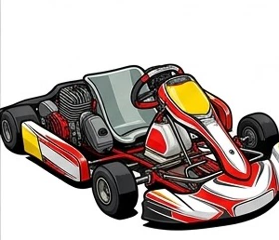 KZ2 Shifter class kart
