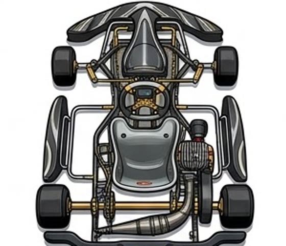 Masters / Veteran class kart