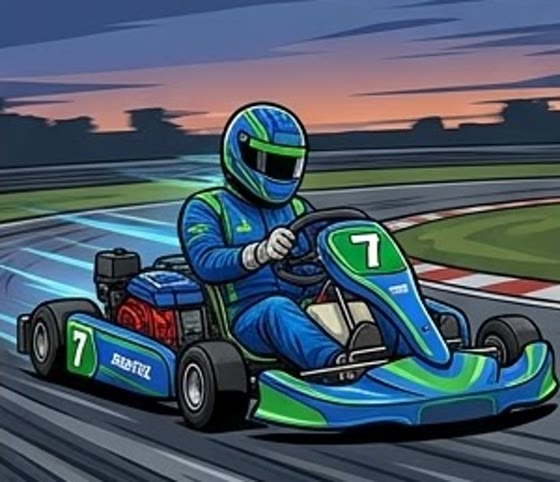 Rental / Hire class kart