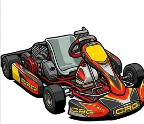 Senior class kart
